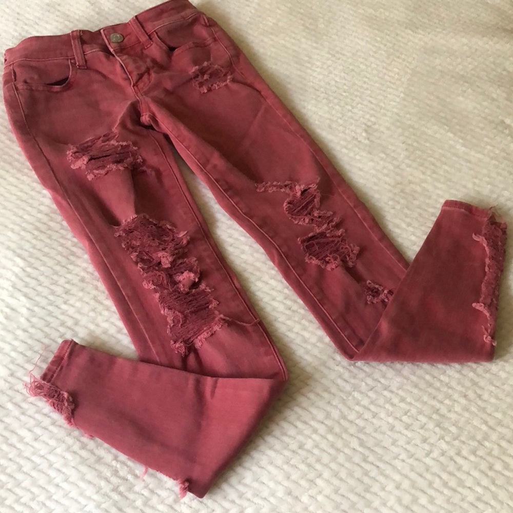 American Eagle Next Level Stretch X Jeans